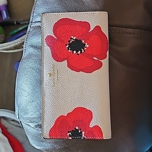 Kate Spade Poppy Wallet